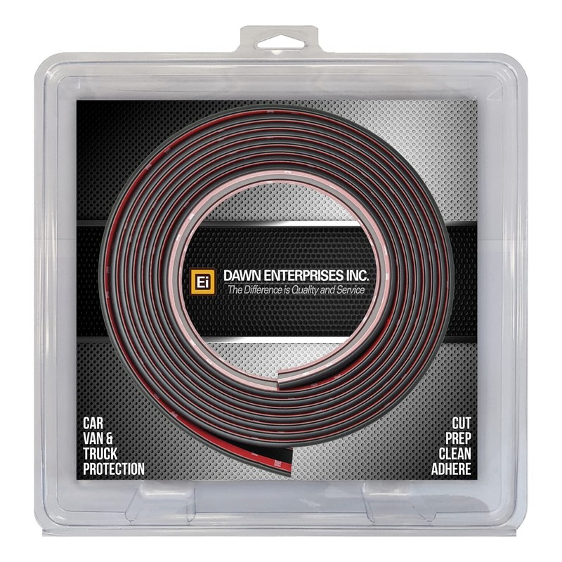 Dawn Enterprises, Inc. ES210018-PK Universal Fit European Style Matte Black B... gallery