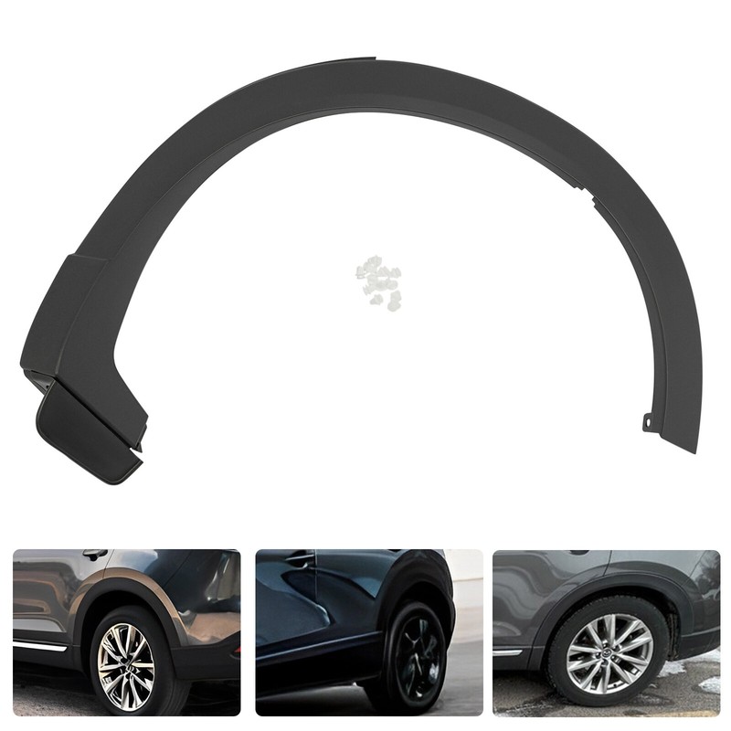 Rear Left Fender TK4851W60F Wheel Arch Molding Fit For 2016-2023 Mazda CX-9