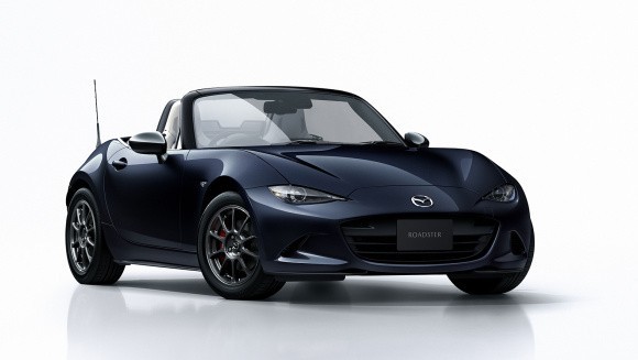 Mazda Genuine MX-5 Miata Roadster 2023-2025 Soft Top Pillar Garnish Right OEM gallery