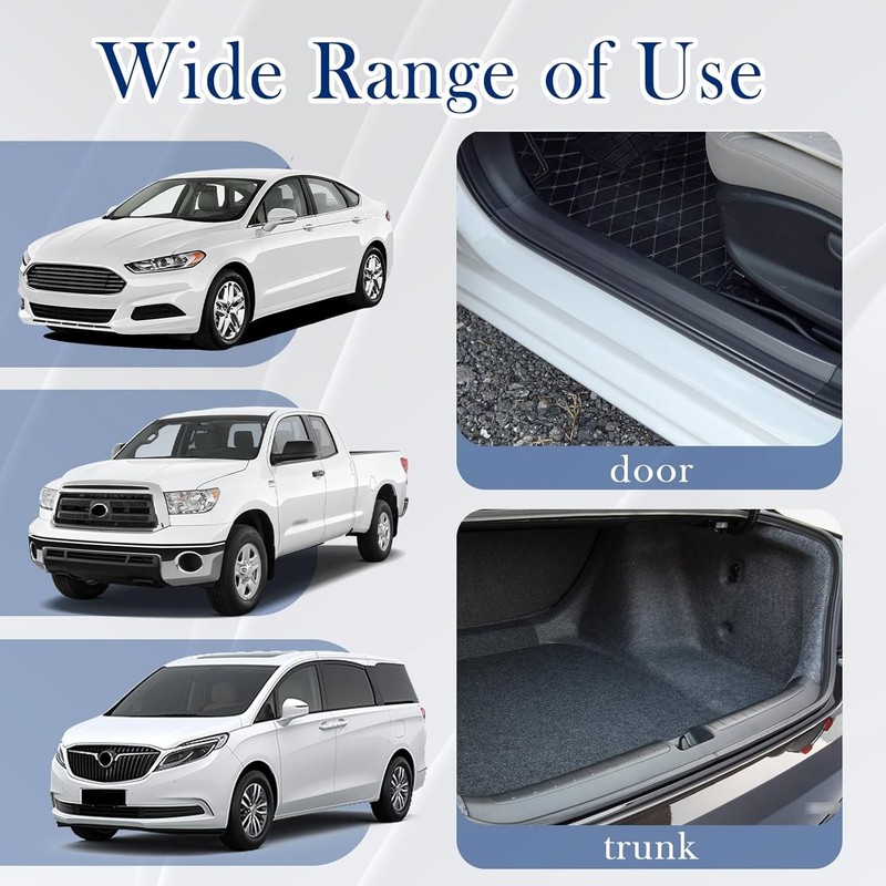 Door Sill Protector Universal For VW Self-Adhesive Anti-Scratch Threshold Guard gallery