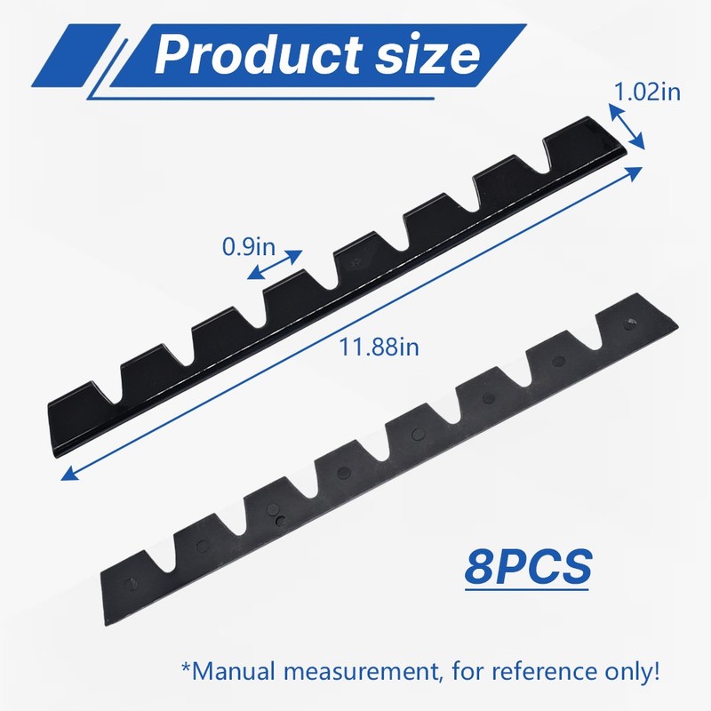 8PCS Car Front Bumper LIP Scrape Guard Anti-Scratch Protector For Mercedes Benz gallery