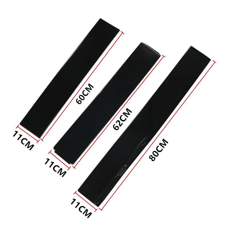 Front Bumper Lip Spoiler Splitter + 78.7" Side Skirts For Toyota Camry SE XSE gallery
