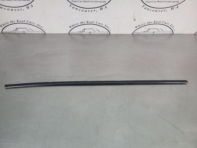 2004-06 GTO Door Belt Moulding Trim Strip, Right Passenger Side RH – OEM
