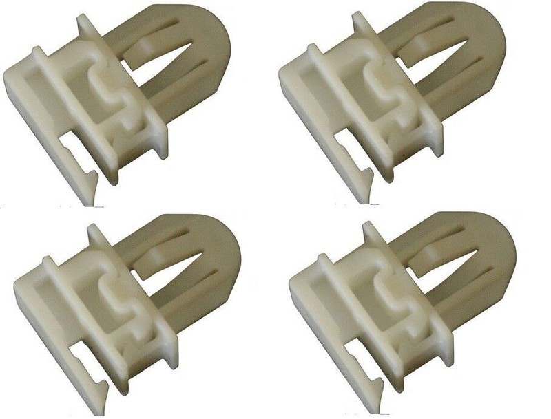 OEM 11561829 Grille Retainer Clip Set of 4 Plastic for 06-10 Hummer H3 09-10 H3T