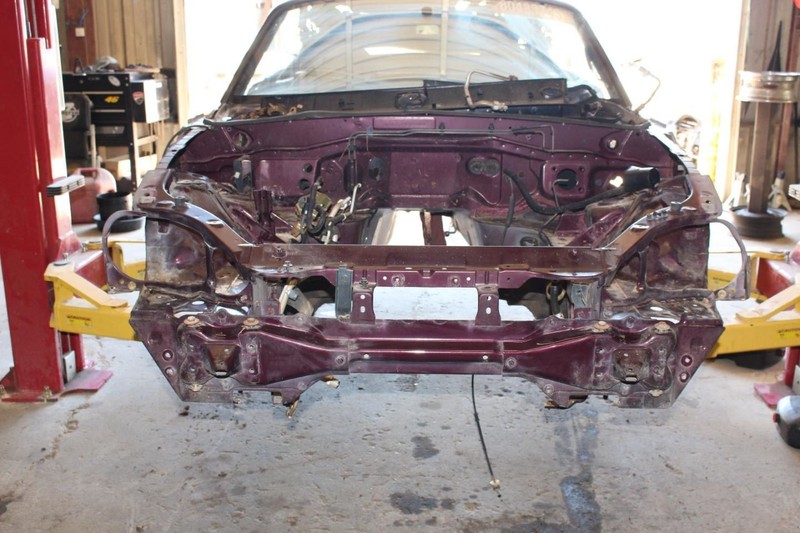 99-05 Mazda Mx-5 Miata NB Front Radiator Core Support Cut gallery