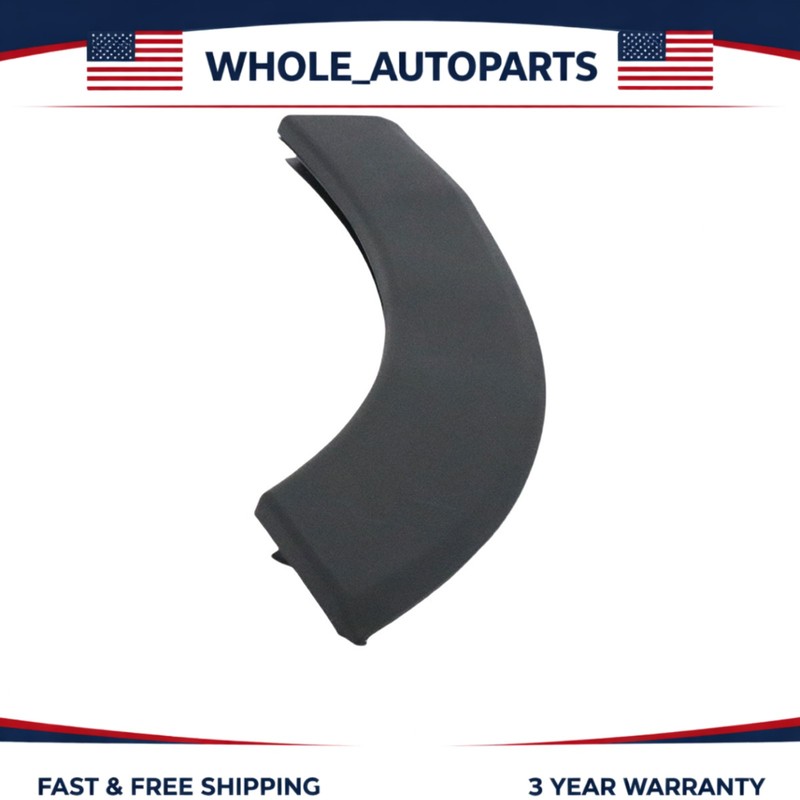 Driver Rear Door Wheel Arch Molding Garnish Trim For Honda Pilot 2016-2022 Black