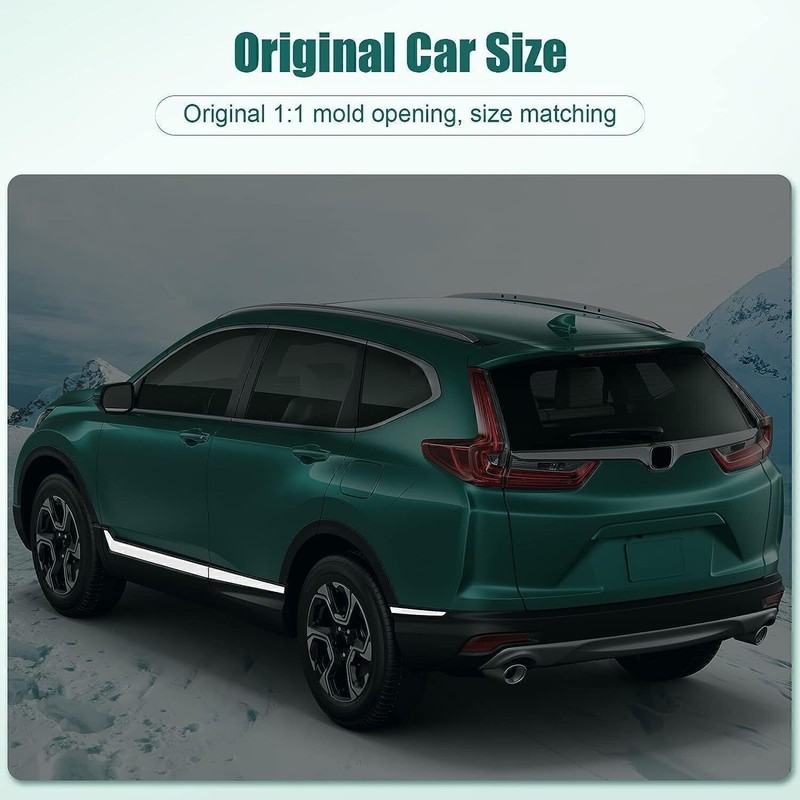 For 2017-2022 Honda CR-V CRV Door Side Body Molding Trim Cover & Window Visor gallery