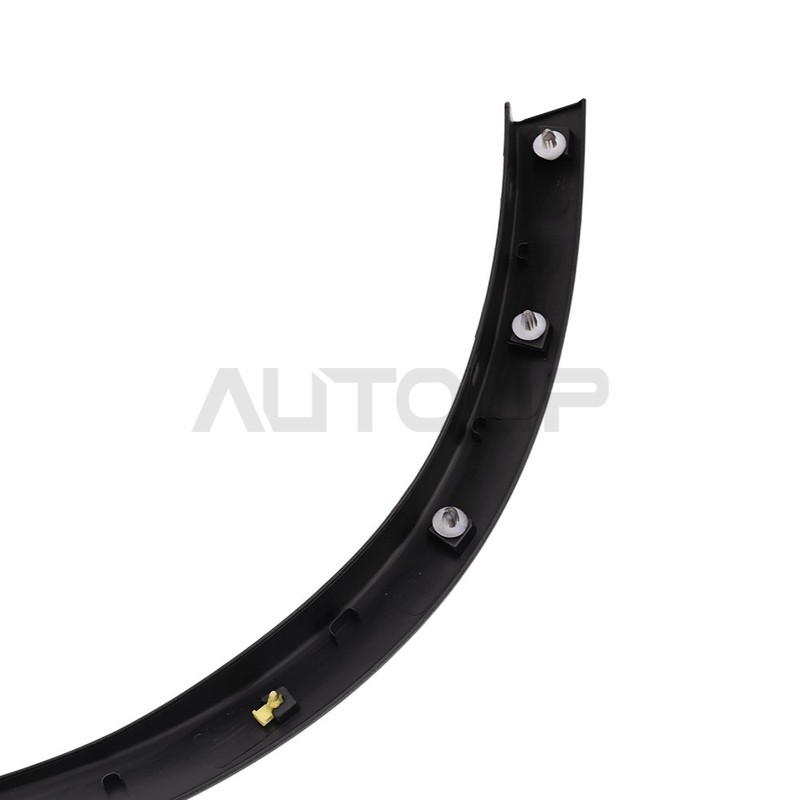 Front Left + Right Fender Flare Wheel Arch Molding For 2014-2020 Nissan Rogue gallery
