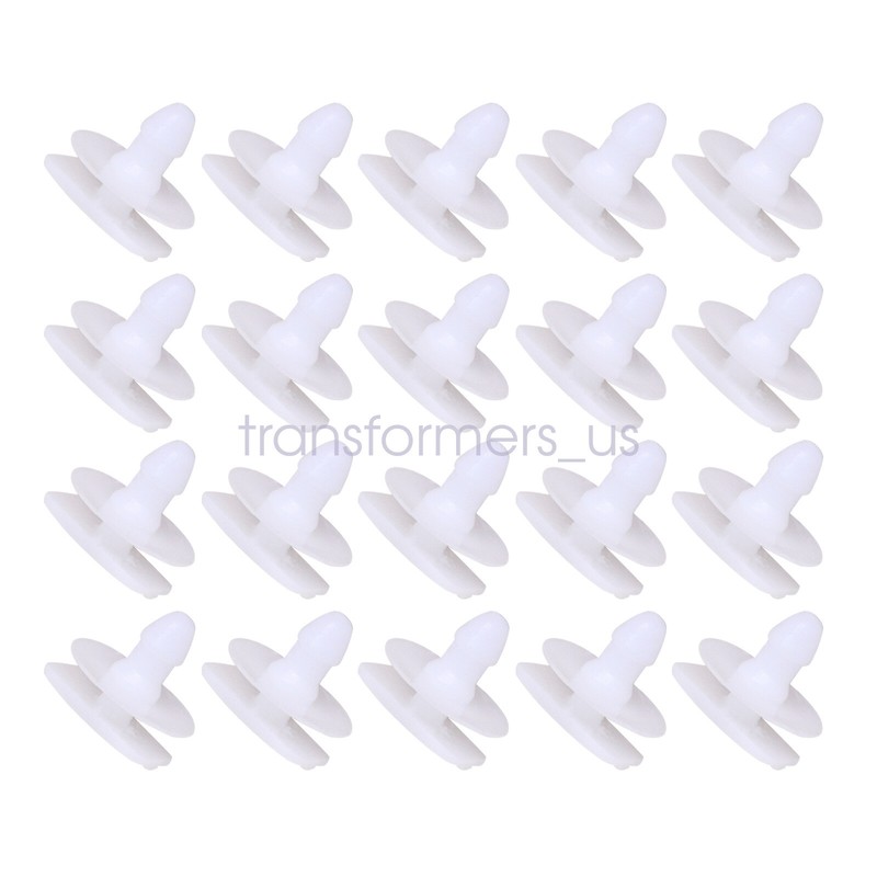 20x For 2003-2018 Nissan 350Z GT-R Nismo Premium Rocker Molding Clip 76882-6P000 gallery