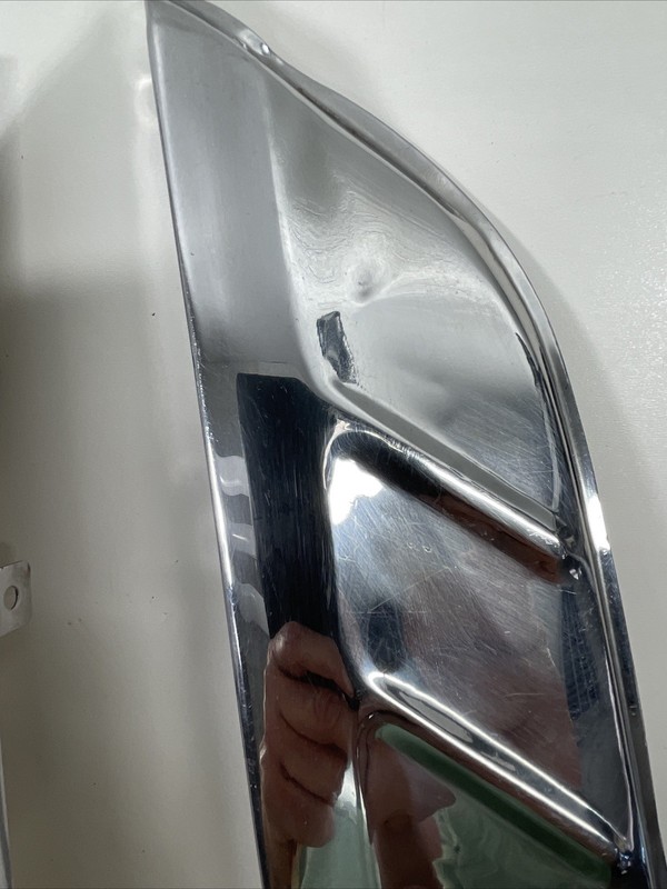 Original 1956 Chevrolet Accessory Front Fender Stone Guards f4 gallery