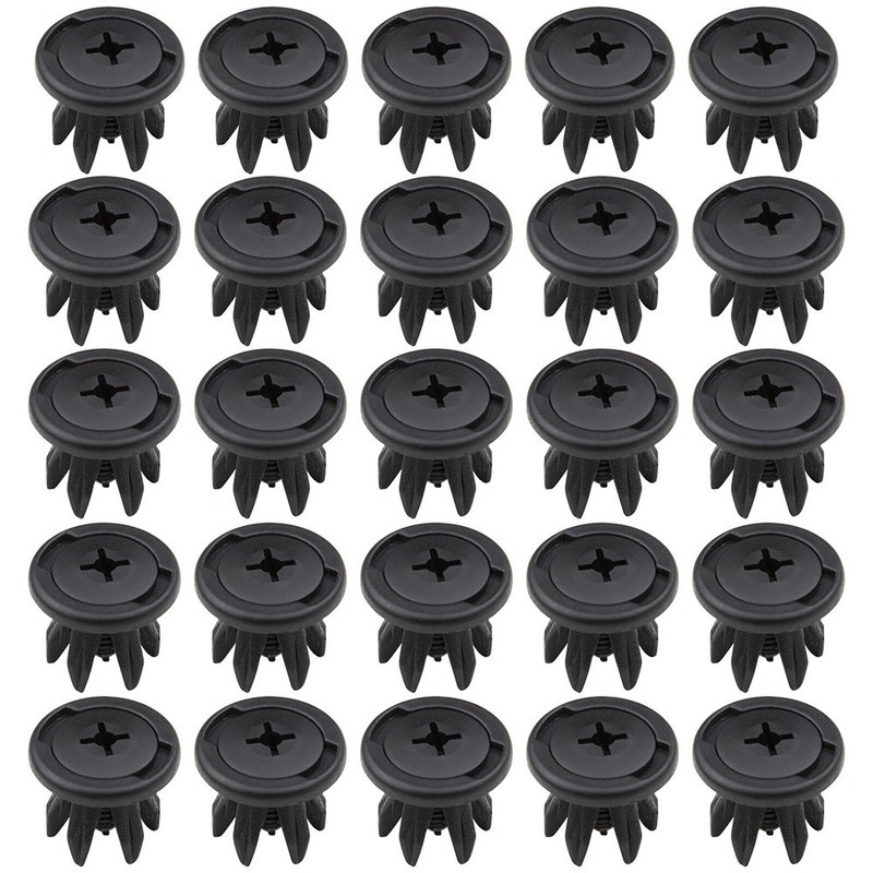 Reliable Wheel Arch Liner Clips for Mini For Cooper R50 R52 R56 Set of 30