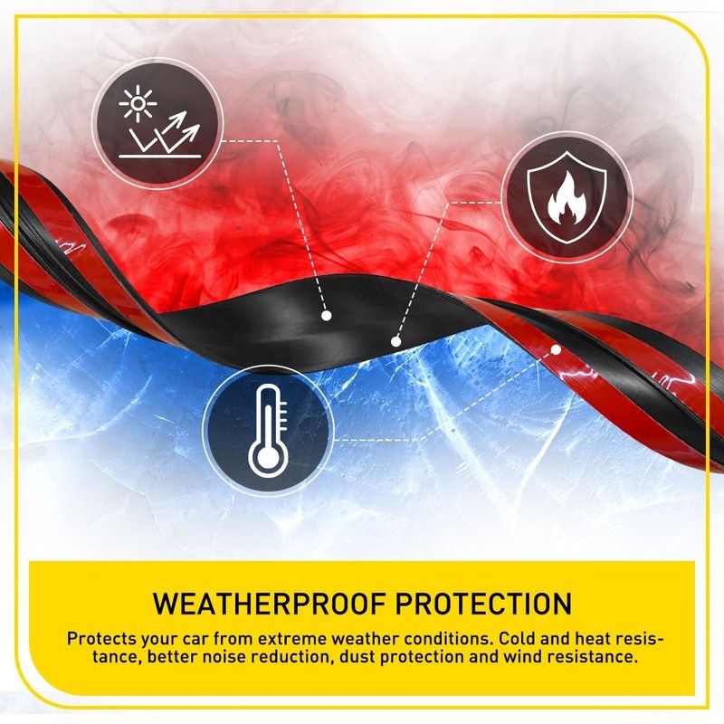 1-10 Car Roof Trim Molding Seal Sealant Door Edge Protector Seal 30MMx3M T-shape gallery