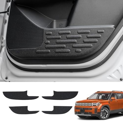 NEW!! Door Anti-Kick Pads for 2024-2026 Hyundai Santa Fe Door Guards Accessories