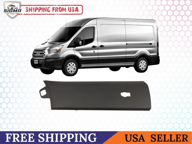 Fits Ford Transit 2015-2019 Left Front Driver Side Door Molding Trim Lamp Hole
