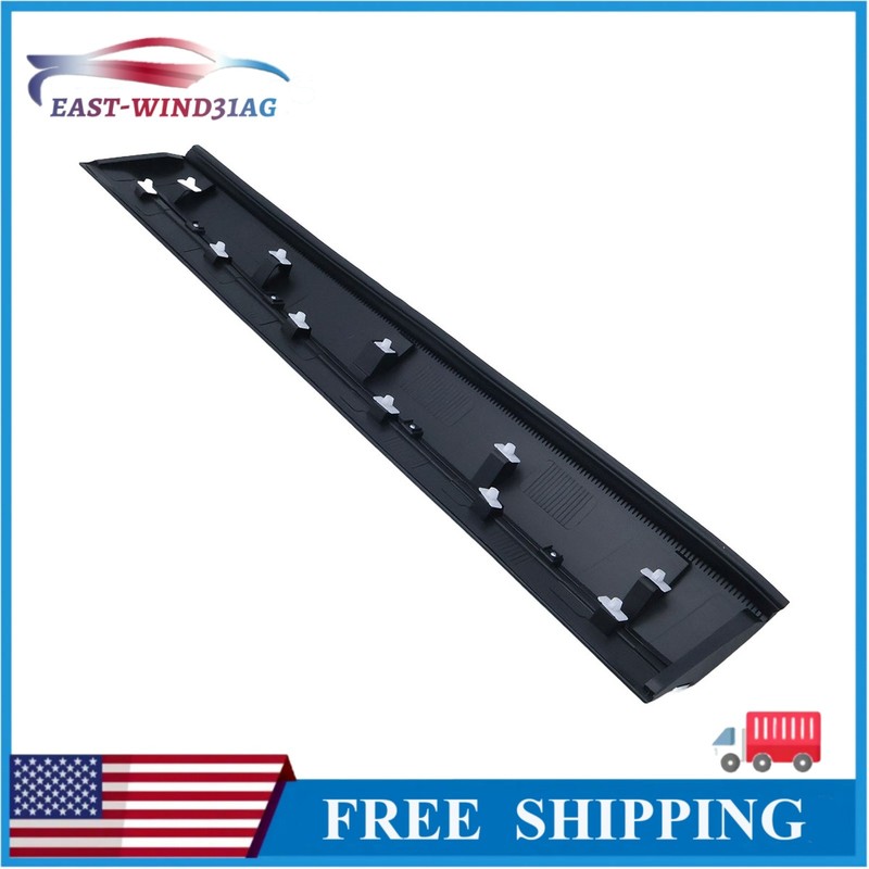 Front Lower Door Molding Trim W/Chrome Molding For 2019-2022 Honda Pilot Left gallery