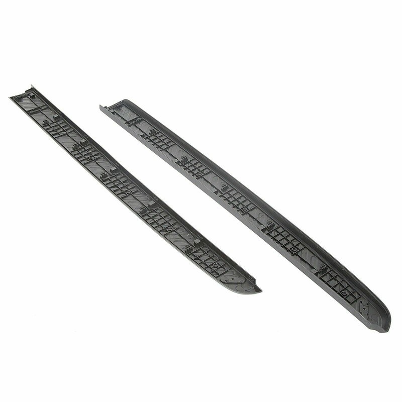 For Honda Ridgeline Crew Cab Improved Bed Rail Cap Molding Side Covers 2006-2014 gallery