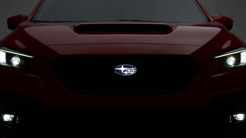 2022-2024 Subaru WRX Grille LED Illuminated Emblem Kit J1010VC201 Genuine Oem