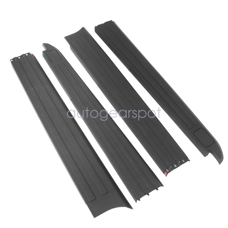 2PCS FOR Ford F-150 2015-2020 5.5' Styleside Bed Rail Molding Cap kit LH & RH gallery