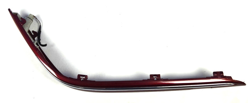 2001 - 2007 Mercedes W203 C-Class Front Bumper Right Molding Impact Strip _ C567 gallery
