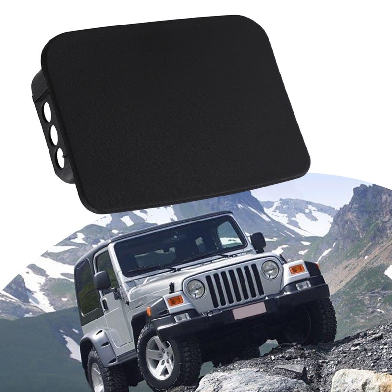 For Installation on Rear of For Jeep For Wrangler TJ Models with Easy Fit gallery