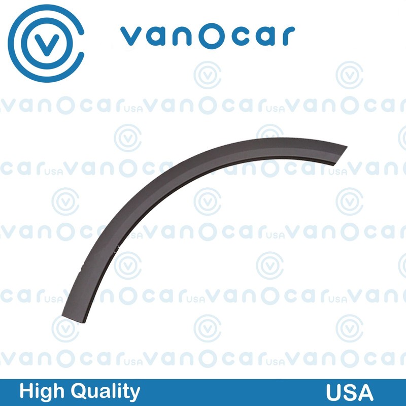 2016-2023 For Model X Rear Left Wheel Arch Door Cladding Molding 1045890-00-E