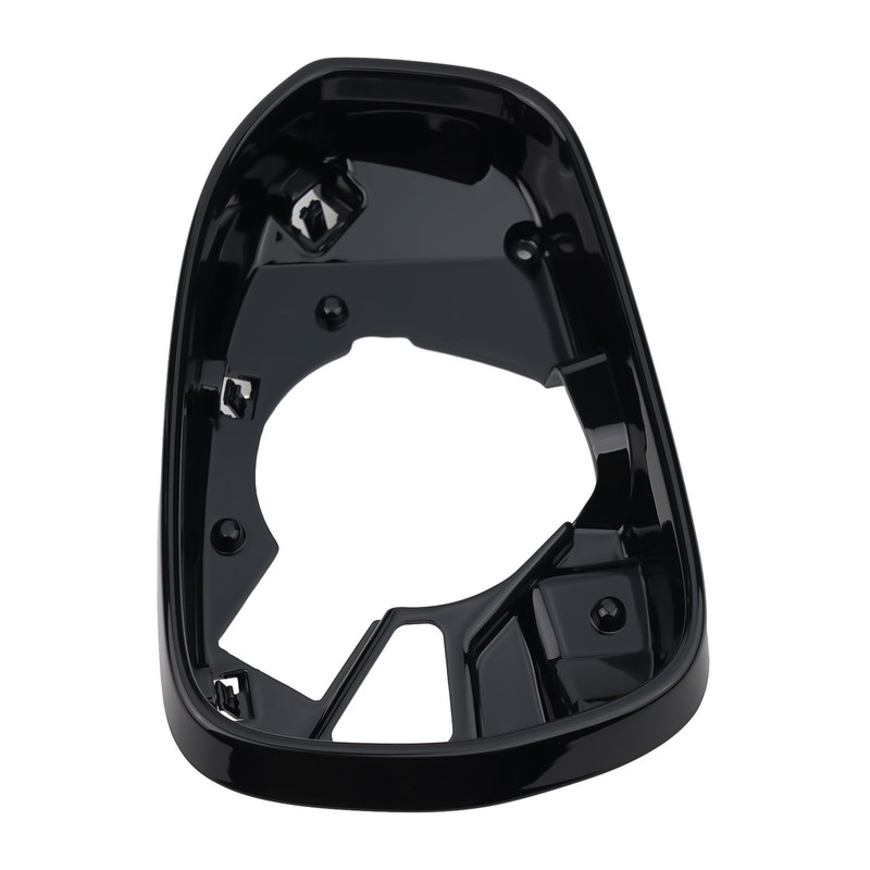 Easy to install Black Replacement Mirror Frame for Ford Fusion 2013 2020 gallery