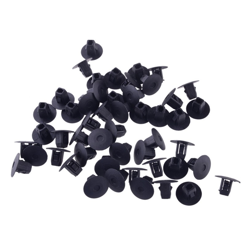 50x Fender Apron Grommet Clips Tapping Screw Fit For Honda Civic 90682-SEA-003 gallery