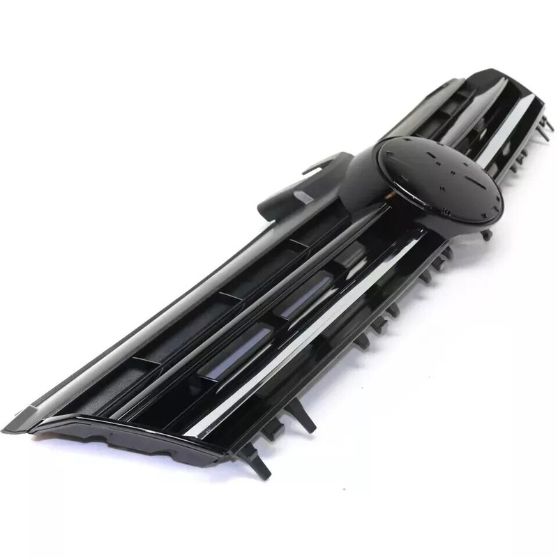 5GM853651ZLL Front Bumper Grille Black For 2015 2016 2017 VW Golf Sportwagen GTI gallery