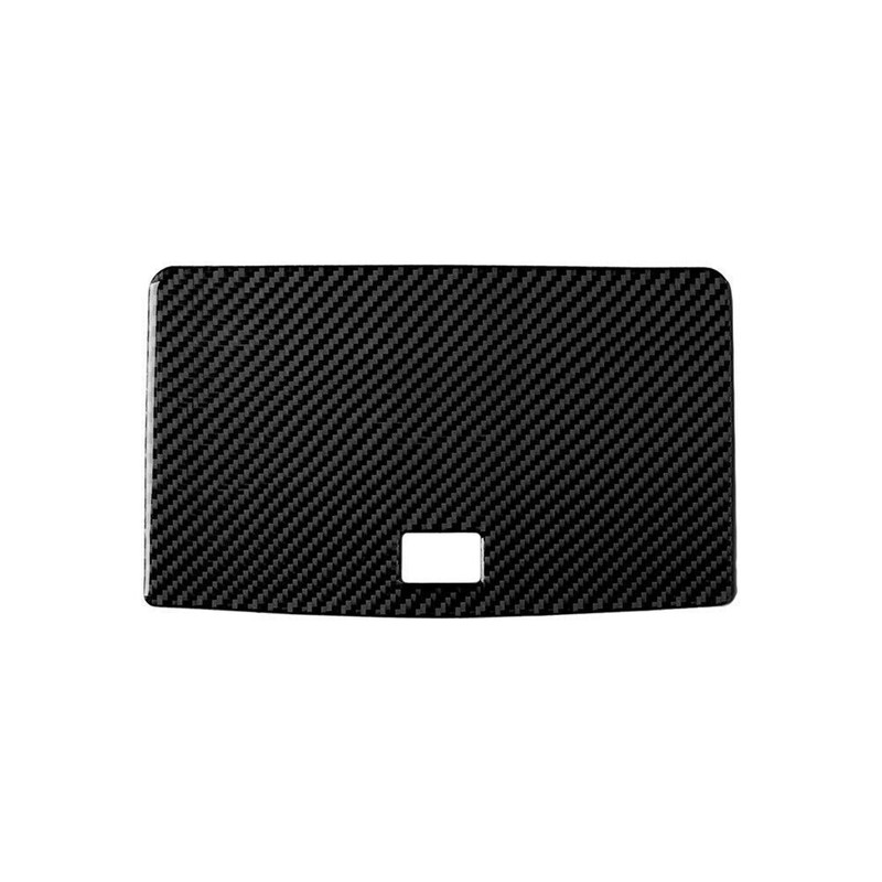 4pcs For Benz C-Class W204 Carbon Fiber Center Console Panel Interior Trim Set A gallery