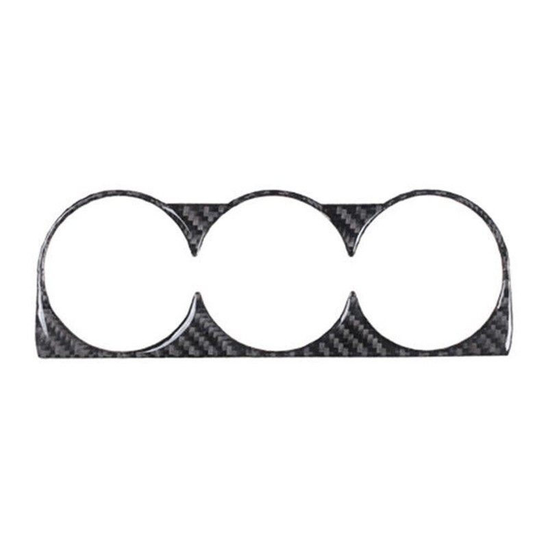 Protect and Decorate Your Car with Carbon Fiber Center Console Panel Cover Trim