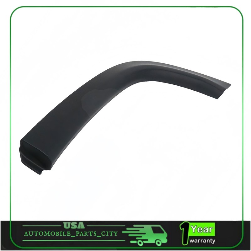 Wheel Opening Molding Fender Flare For 17-25 Jeep Compass Rear Left Driver Side gallery