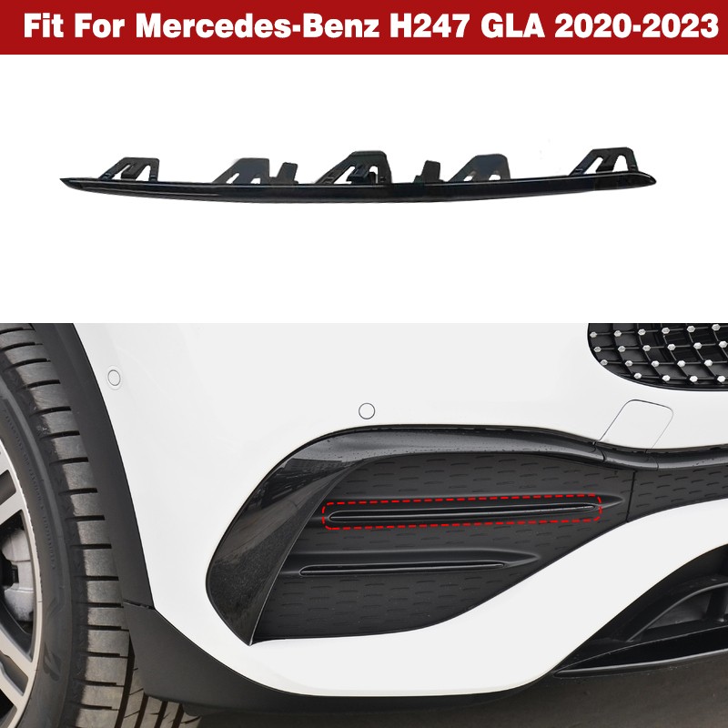 Right Front Bumper Upper Trim Strip A2478858404 For Mercedes H247 GLA 2020-2023 gallery
