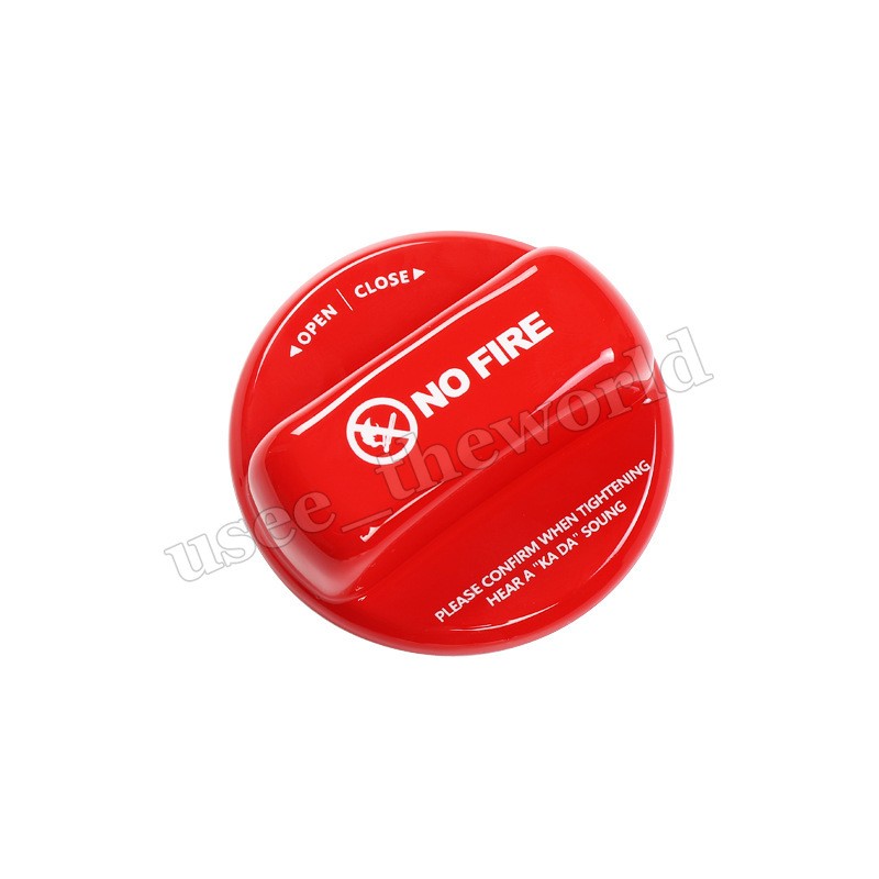 Black Oil Gas Fuel Tank Cap Protection Cover For Honda Civic CRV HRV FIT Accord gallery