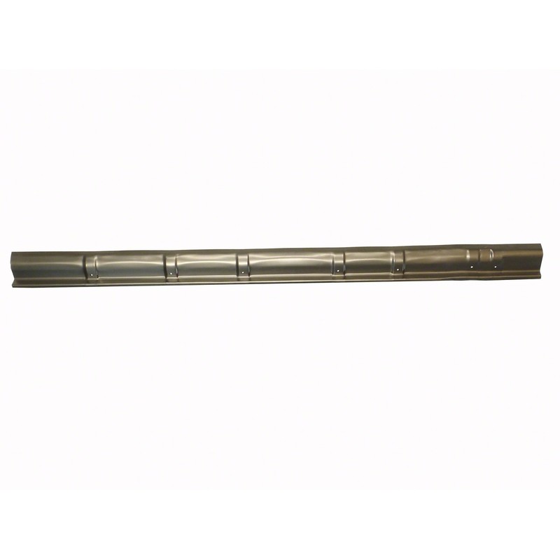 PASSENGER SIDE ROCKER PANEL; 69 X 5 X 1 INCHES; MADE OF STEEL