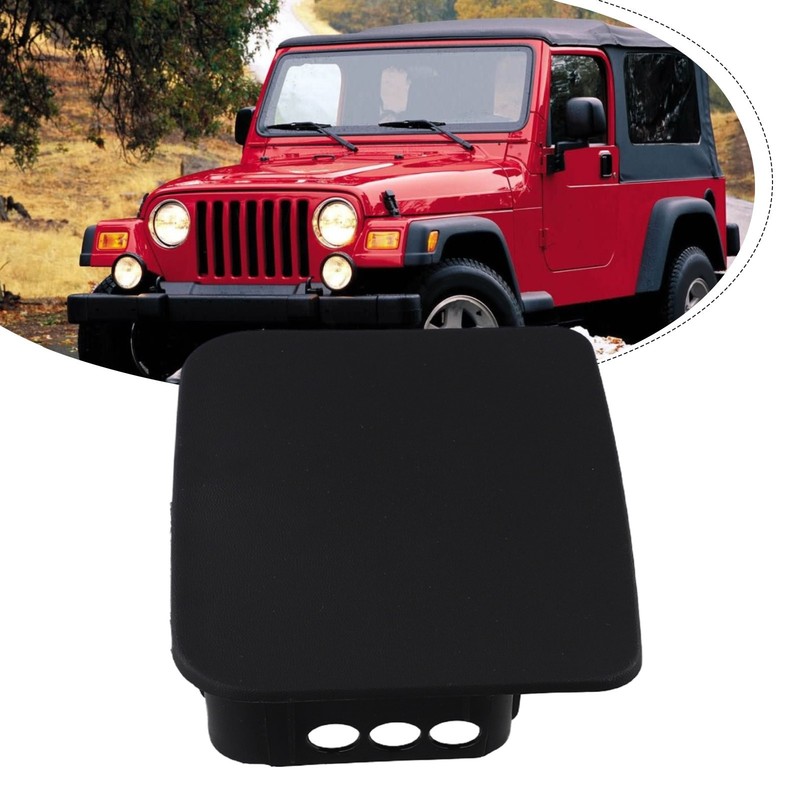 Bumpers End Cap for Jeep For Wrangler TJ 55078139AA Direct Replacement gallery