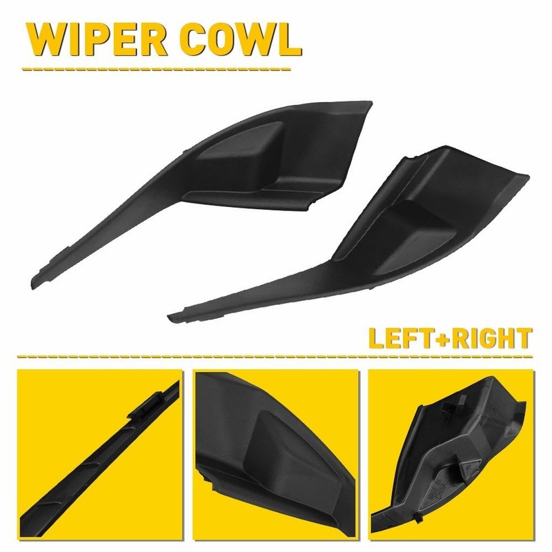 For Subaru Forester 2014-2018 Windshield Wiper Cowl Panel OE 91423SG000 & SG010 gallery