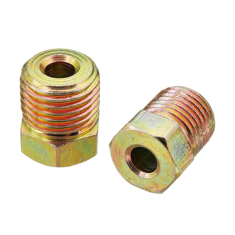 Universal Car 3/16 OD 25ft Roll Copper Nickel Brake Fuel Line Tubing+Fittings gallery