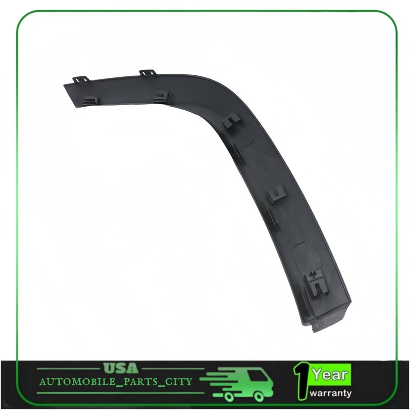 Wheel Opening Molding Fender Flare For 17-25 Jeep Compass Rear Left Driver Side gallery