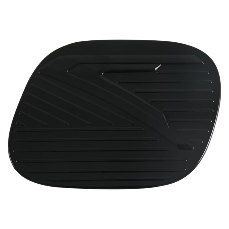 for Kia Seltos 2026-2027 Glossy Black Oil Fuel Tank Cap Decorative Cover Trim gallery
