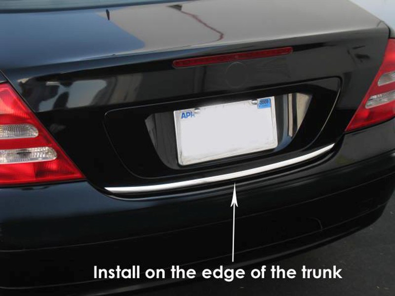 For Chevy SSR 2003 2004 2005 2006 Chrome Tailgate Trunk Trim Molding gallery