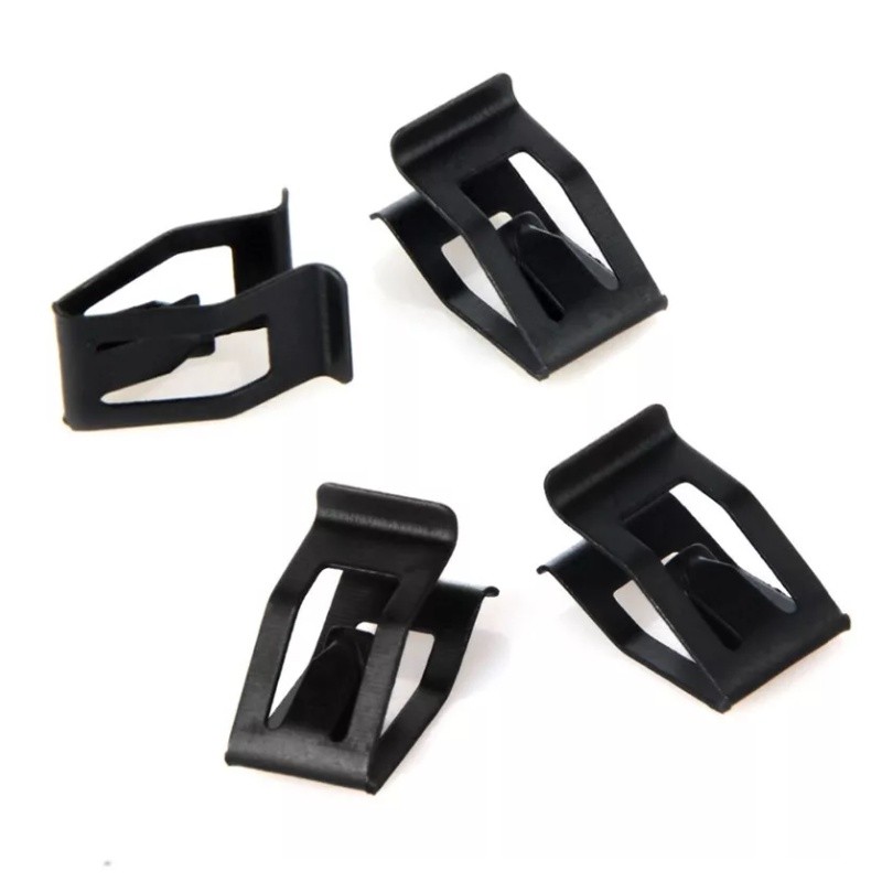 50PCS Universal Car Dashboard Retainer Metal Front Console Dash Panel Trim Clips gallery