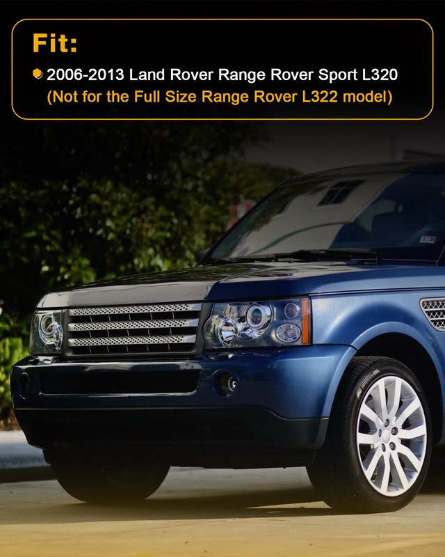 Windshield A-Pillar Trim Molding Front Right ＆ Left For 06-13 Range Rover Sport gallery