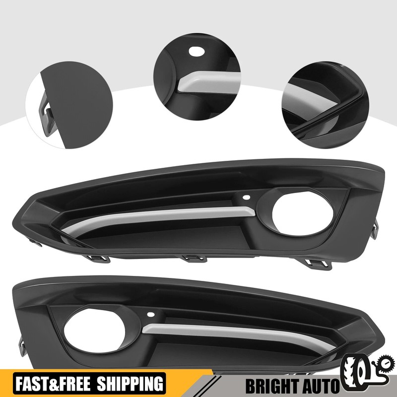 Fits BMW 228i 230i xDrive Front Left&Right Side Hand Fog Light Trim Driving Lamp gallery
