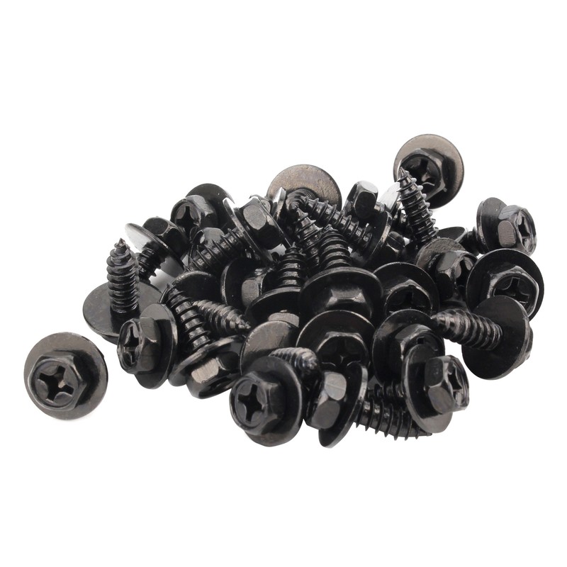 Autocparts 64906 - 30pcs For Phillips Hex Head Screw for TOYOTA 90159-60498 gallery