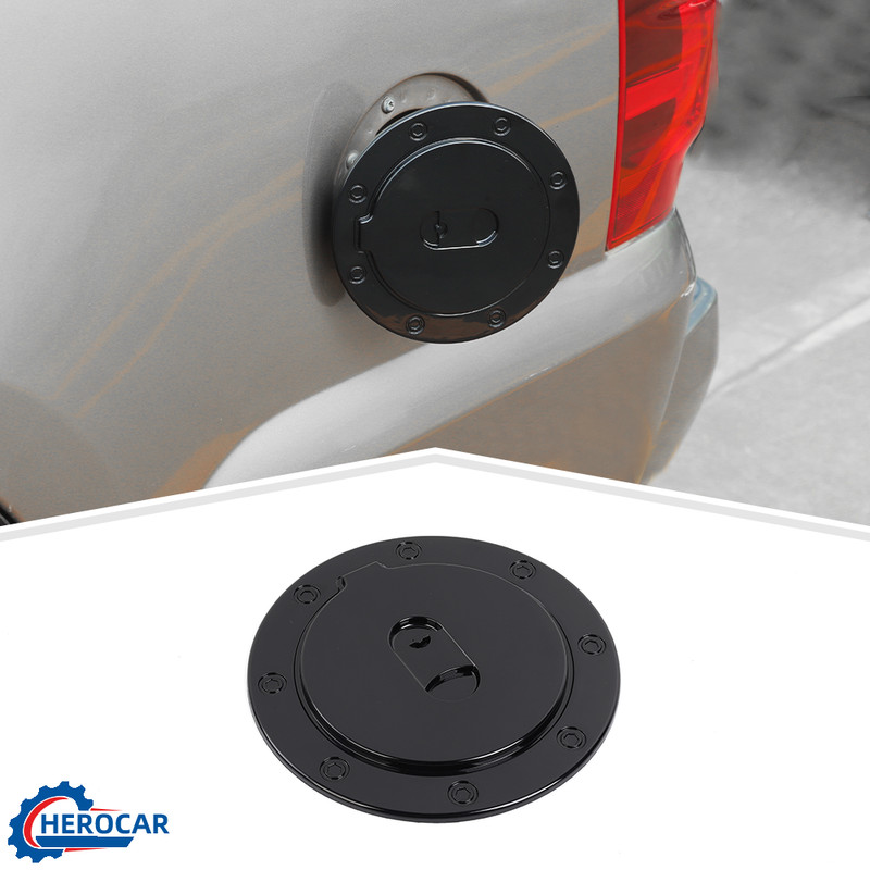 Gas Cap Door Fuel Tank Trim Cover For Chevy Silverado GMC Sierra Tahoe 1999-2006