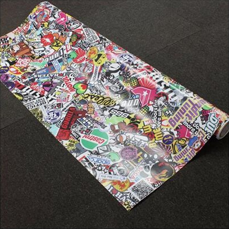 Waterproof Vinyl Stickers Anime Luggage Phone Laptop Water Bottle Car Decal gallery