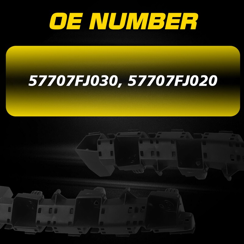 Front Bumper Headlight Retaining Bracket Holder For Subaru Impreza 2012-2016 gallery