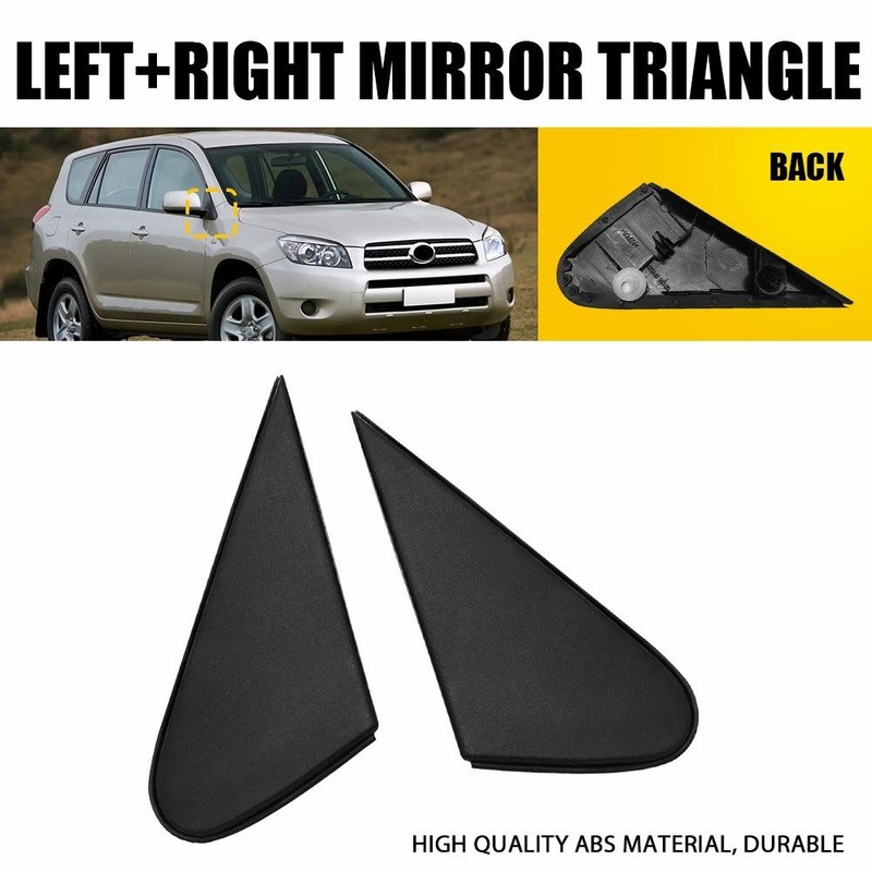 Fit For Toyota RAV4 2009-2012 Front Fender Corner Molding Left & Right Side X