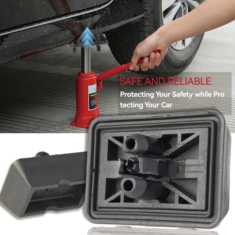 x4 Jack Jacking Point Pad Lifting Support 51718268885 for BMW 3 6 7er X3 Z4 E46 gallery
