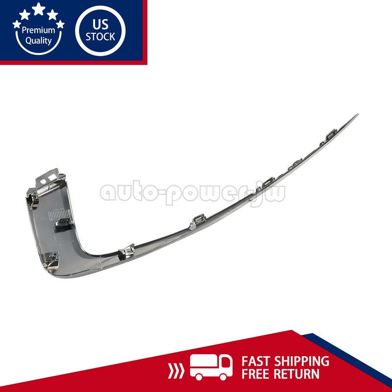 For 22-25 Mitsubishi Eclipse Cross Left Side Front Upper Bumper Trim 6407A421 US gallery